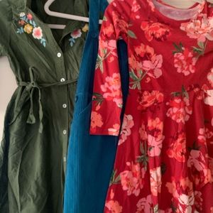 Lot of 3 Girls dresses